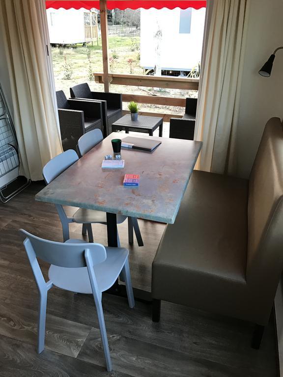 Chaletrent - Stacaravans Saint-Aygulf Hotel Fréjus Buitenkant foto