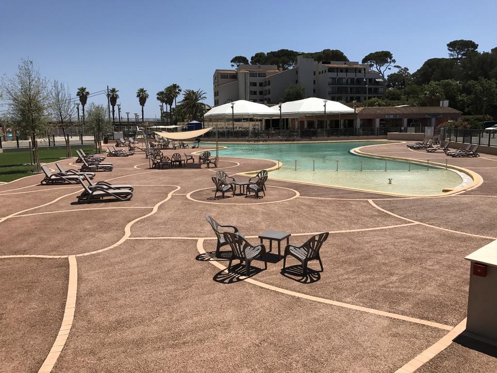 Chaletrent - Stacaravans Saint-Aygulf Hotel Fréjus Buitenkant foto