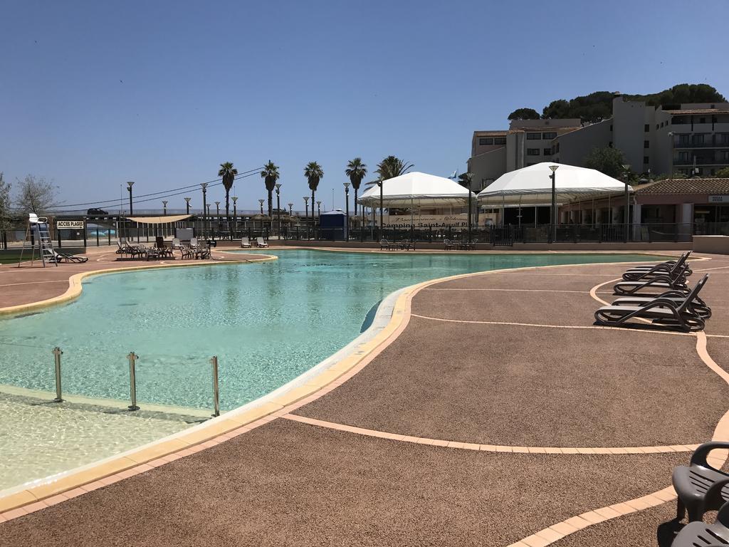 Chaletrent - Stacaravans Saint-Aygulf Hotel Fréjus Buitenkant foto